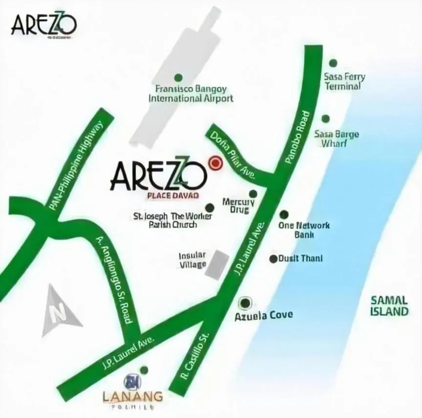Reicondotel Arezzo Davao City 0*,